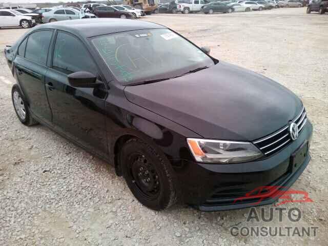 VOLKSWAGEN JETTA 2015 - 3VW1K7AJ6FM262414