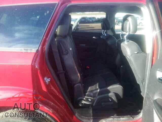 DODGE JOURNEY 2015 - 3C4PDDGG9FT756421