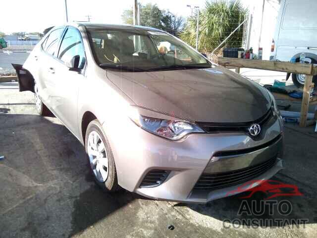 TOYOTA COROLLA 2015 - 2T1BURHE4FC300852