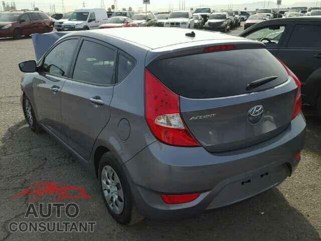 HYUNDAI ACCENT 2016 - KMHCT5AE8GU250080