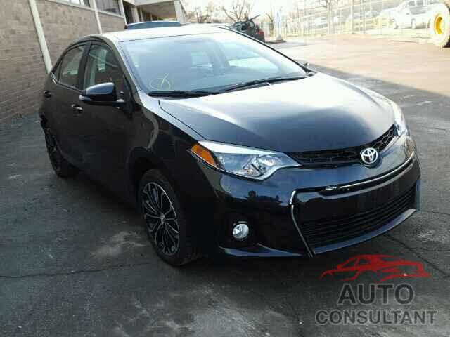 TOYOTA COROLLA 2015 - 2T1BURHE8FC239196