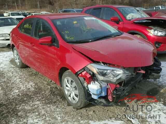 TOYOTA COROLLA 2016 - 2T1BURHE0GC600437