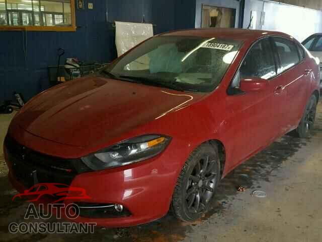 DODGE DART 2016 - 1C3CDFBB7GD565422