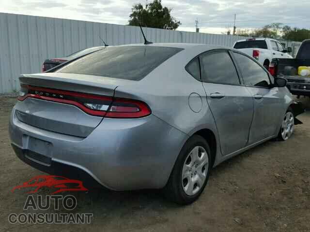 DODGE DART 2015 - 1C3CDFAA1FD267875