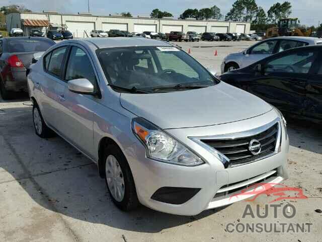 NISSAN VERSA 2015 - 3N1CN7AP4FL945910