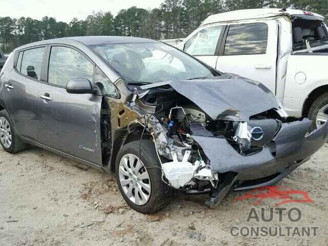 NISSAN LEAF 2015 - 1N4AZ0CP5FC311875