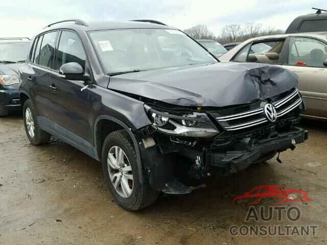 VOLKSWAGEN TIGUAN 2016 - WVGAV7AX8GW527717