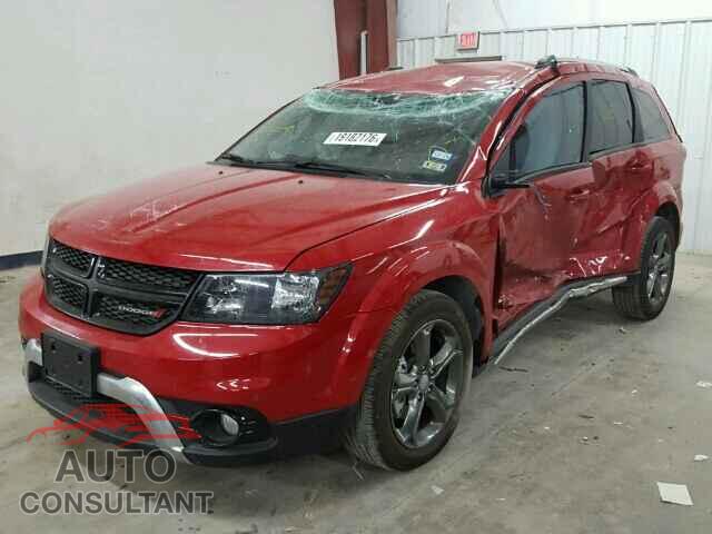 DODGE JOURNEY 2015 - 3C4PDCGG3FT564874