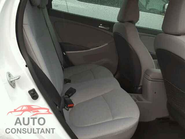 HYUNDAI ACCENT 2014 - KMHCU5AE8EU153729