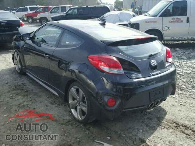 HYUNDAI VELOSTER 2015 - KMHTC6AE4FU236200