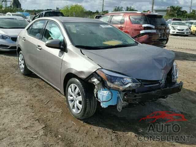 TOYOTA COROLLA 2015 - 2T1BURHE7FC337832