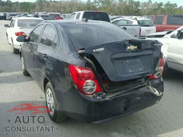CHEVROLET SONIC 2016 - 1G1JA5SH5G4133902