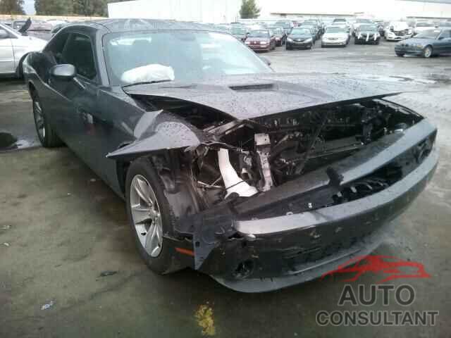 DODGE CHALLENGER 2015 - 2C3CDZAG7FH884884