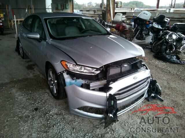 FORD FUSION 2016 - 3FA6P0G71GR222183