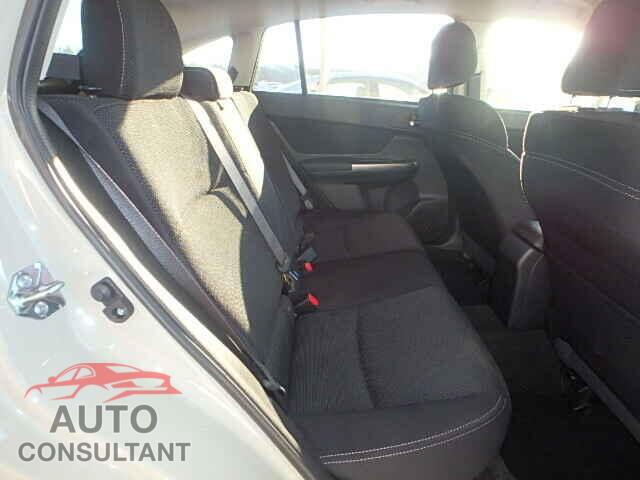 SUBARU XV 2015 - JF2GPAFC6FH258603