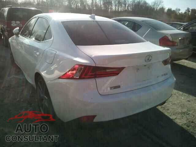 LEXUS IS250 2015 - JTHCF1D25F5019943