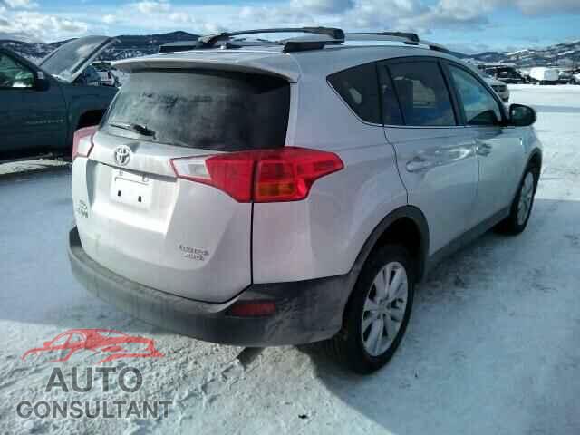 TOYOTA RAV4 2015 - 2T3DFREV3FW338067