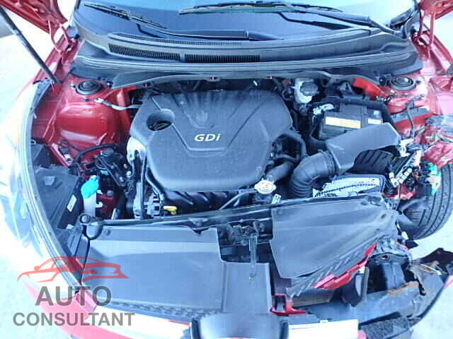 HYUNDAI VELOSTER 2015 - KMHTC6AD3FU224367