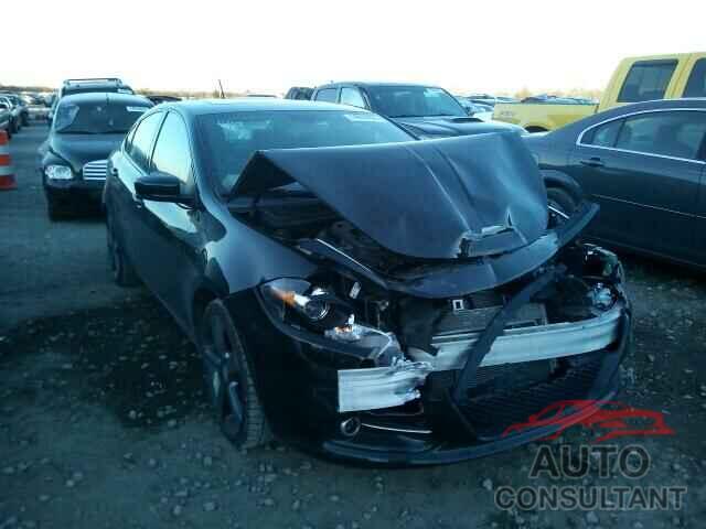 DODGE DART 2015 - 1C3CDFEB4FD166364