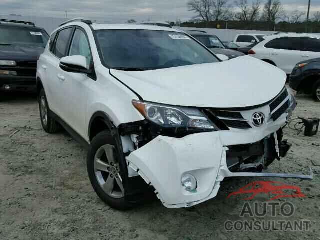 TOYOTA RAV4 2015 - 2T3WFREV3FW207651