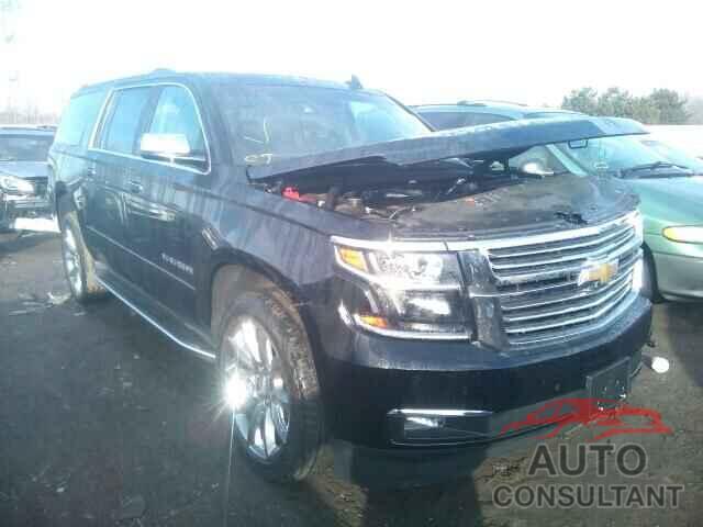 CHEVROLET SUBURBAN 2016 - 1GNSKJKC6GR141636