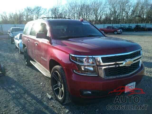 CHEVROLET SUBURBAN 2015 - 1GNSKJKC6FR704991