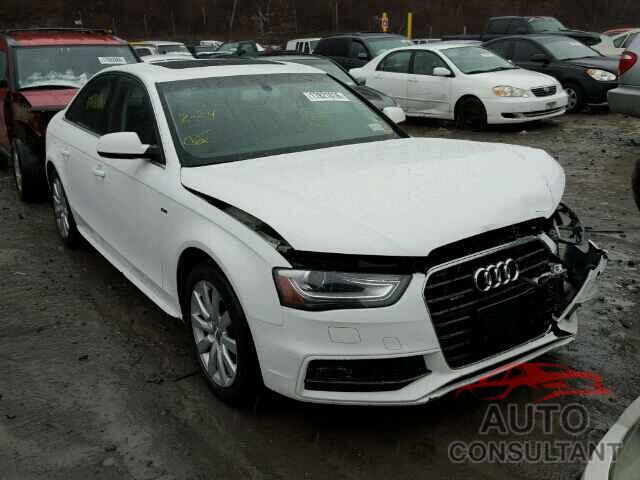 AUDI A4 2015 - WAUBFAFL5FN007050