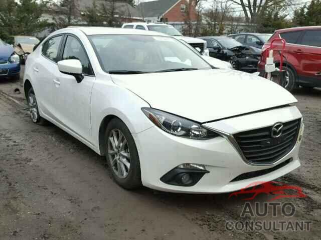 MAZDA 3 2016 - JM1BM1W78G1308769