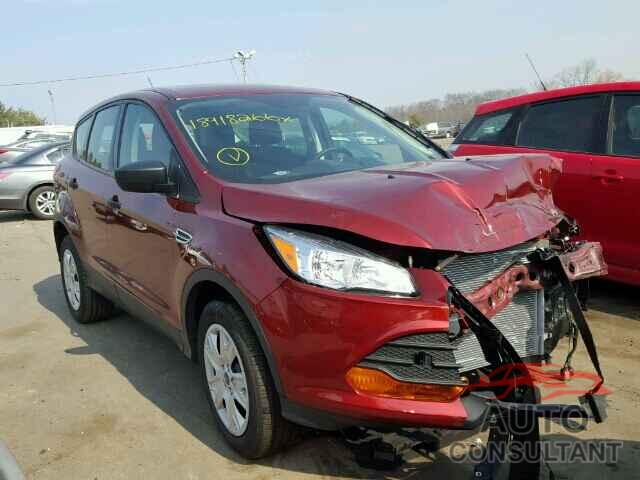 FORD ESCAPE 2016 - 1FMCU0F74GUA87986