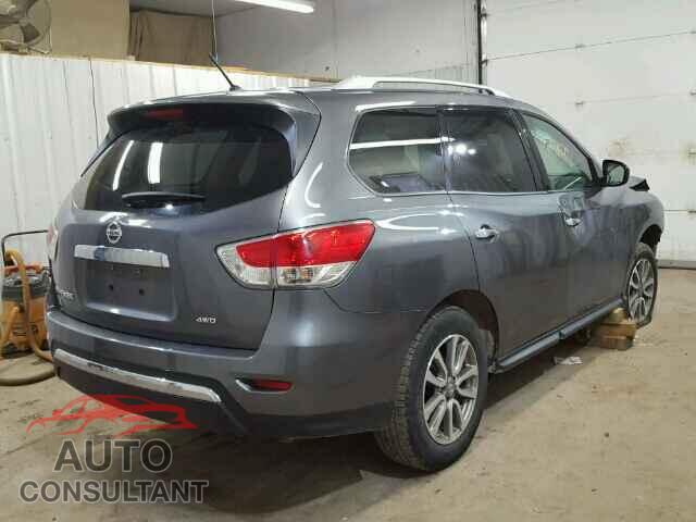 NISSAN PATHFINDER 2015 - 5N1AR2MMXFC644143