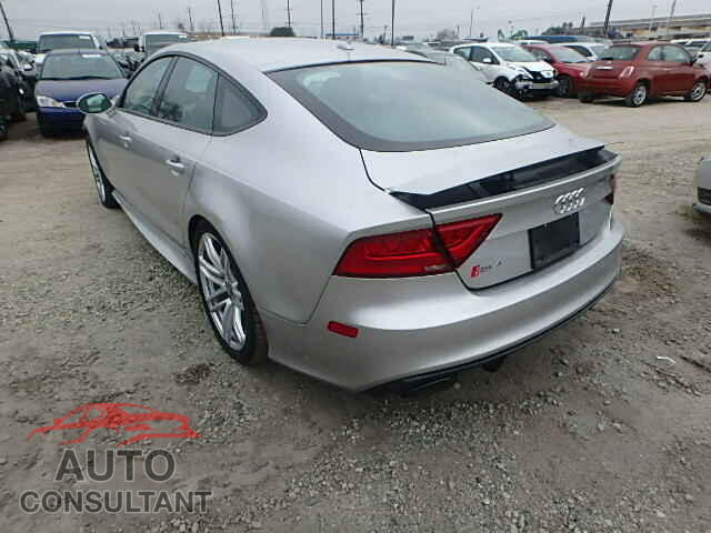AUDI S7/RS7 2015 - WUAW2AFC0FN900357