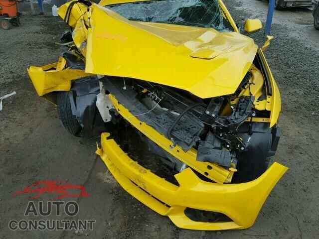 FORD MUSTANG 2015 - 1FA6P8CF0F5370449
