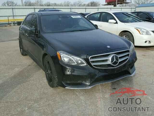 MERCEDES-BENZ E350 2015 - WDDHF8JB1FB095512