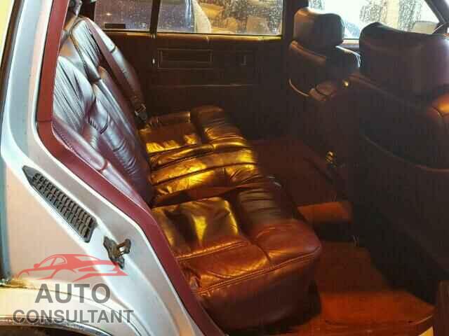 CADILLAC DEVILLE 1992 - 1G6CD53B4N4279497
