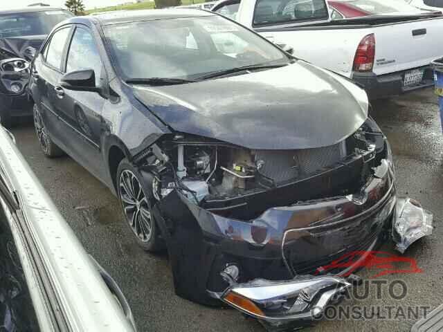 TOYOTA COROLLA 2016 - 5YFBURHE2GP466224