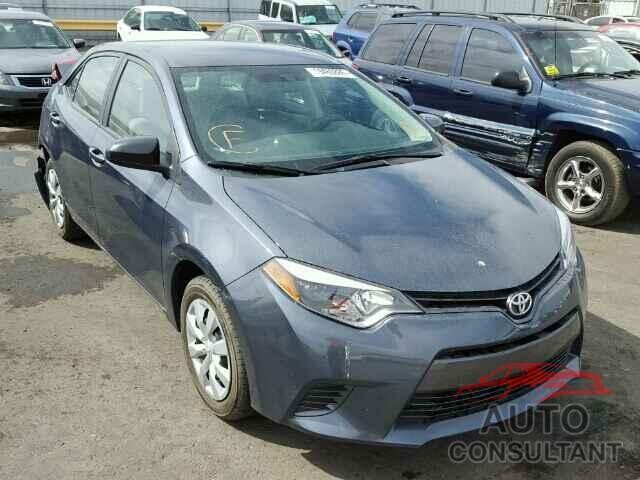 TOYOTA COROLLA 2015 - 5YFBURHEXFP319566