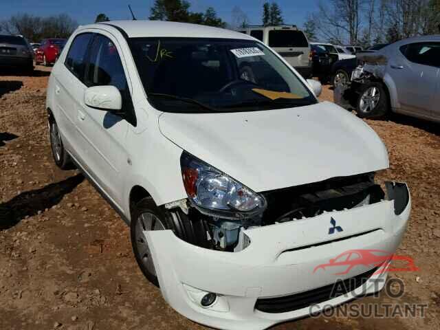 MITSUBISHI MIRAGE 2015 - ML32A3HJ2FH007694