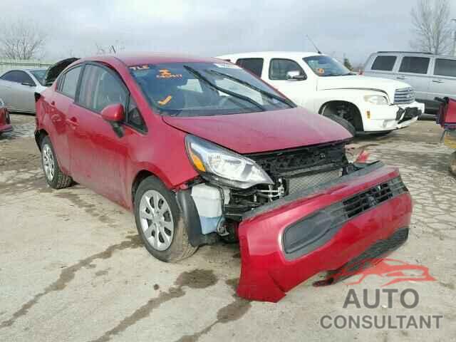 KIA RIO 2015 - KNADM4A31F6503271