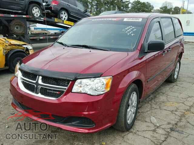 DODGE CARAVAN 2015 - 2C4RDGBG3FR687827