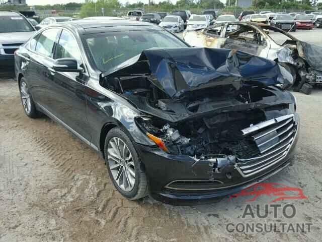 HYUNDAI GENESIS 2015 - KMHGN4JE7FU015948