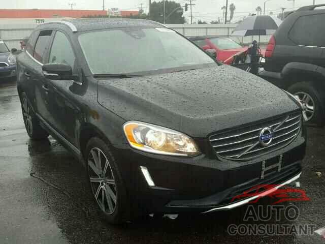 VOLVO XC60 2015 - YV440MDK5F2640266