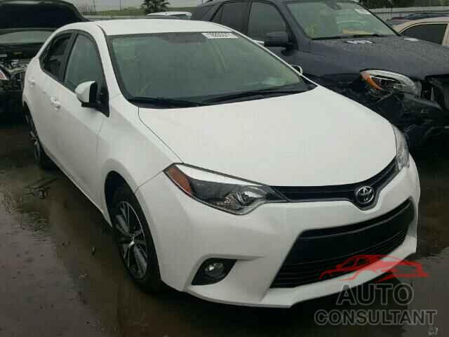 TOYOTA COROLLA 2016 - 5YFBURHE0GP436770