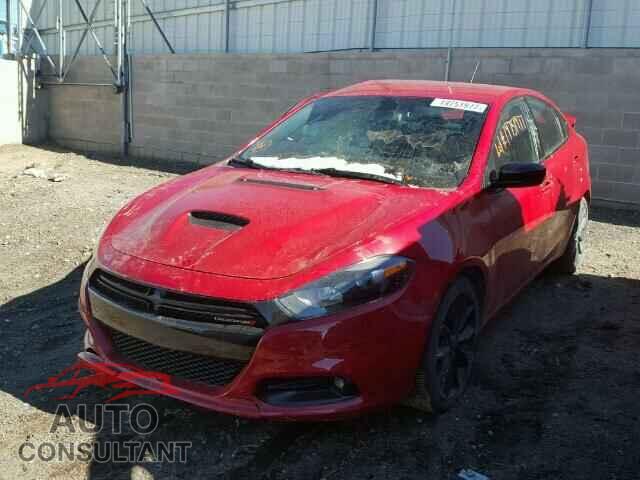 DODGE DART 2016 - 1C3CDFEB3GD755178