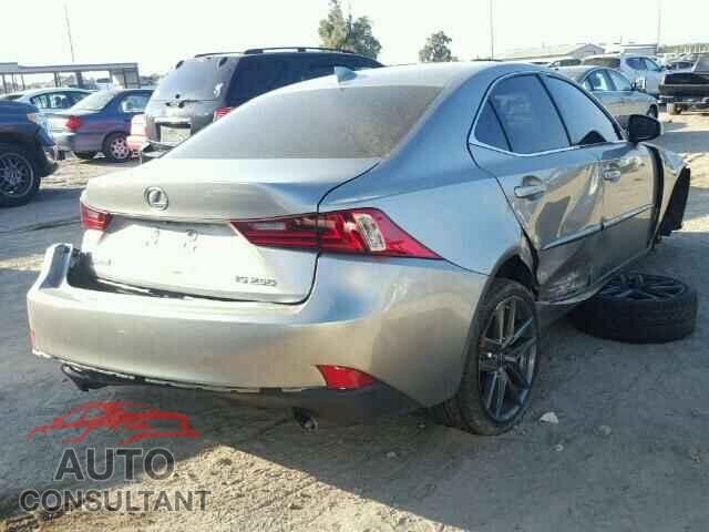 LEXUS IS250 2015 - JTHBF1D27F5063955