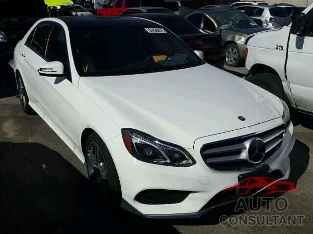 MERCEDES-BENZ E400 2015 - WDDHF6FB8FB166136