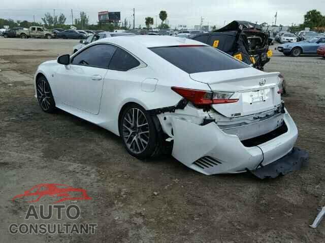 LEXUS RX350 2015 - JTHHE5BC4F5004247