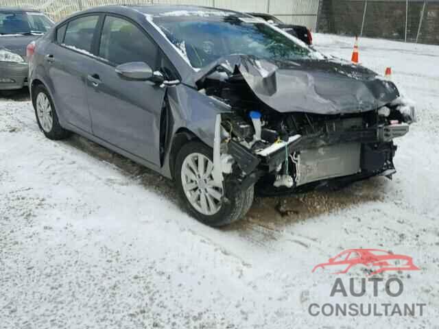 KIA FORTE 2016 - KNAFX4A69G5608478