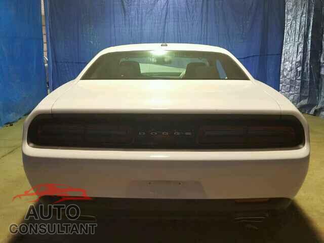 DODGE CHALLENGER 2016 - 2C3CDZAG3GH117390