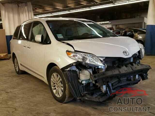 TOYOTA SIENNA 2015 - 5TDYK3DC0FS533250