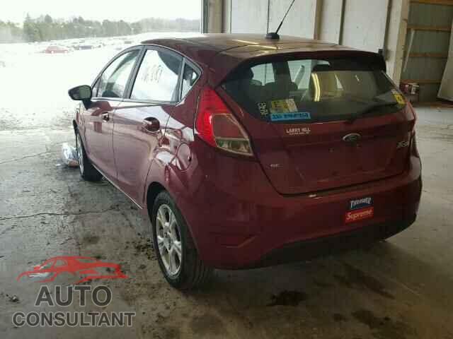 FORD FIESTA 2016 - 3FADP4EJ8GM144155